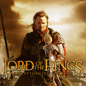 The Lord of the Rings: The Return of the King - Square