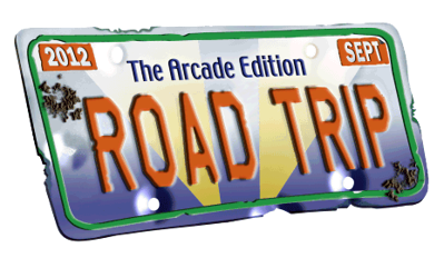 Road Trip: The Arcade Edition - Clear Logo