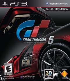 Gran Turismo 5 - Box - Front