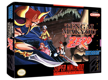 Tengai Makyou Zero - Box - 3D