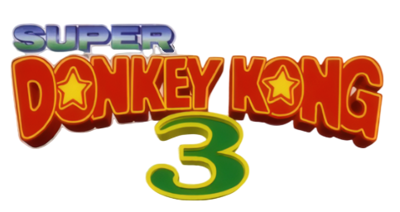 Donkey Kong Country 3 - Clear Logo