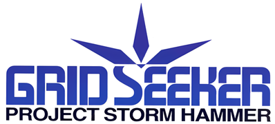Grid Seeker: Project Storm Hammer - Clear Logo Image