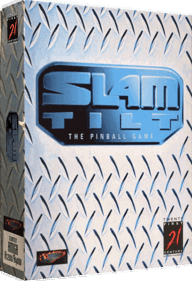 Slam Tilt: The Pinball Game - Box - 3D