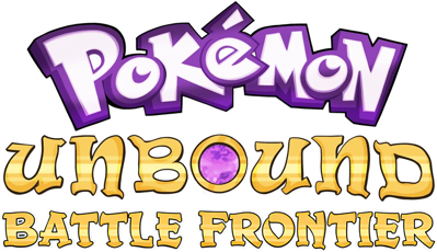 Pokémon Unbound Battle Frontier - Clear Logo