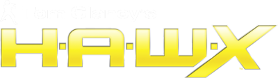 Tom Clancy's H.A.W.X - Clear Logo Image