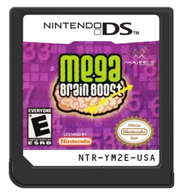 Mega Brain Boost - Cart - Front Image