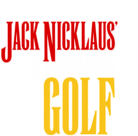 Jack Nicklaus' Greatest 18 Holes of Major Championship Golf - Clear Logo