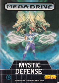 Mystic Defender - Box - Front