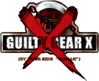 Guilty Gear X ver. 1.5 - Clear Logo