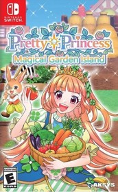 Pretty Princess Magical Garden Island - Box - Front