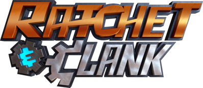 Ratchet & Clank - Clear Logo Image