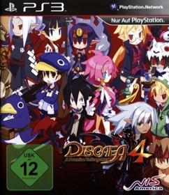 Disgaea 4: A Promise Unforgotten - Box - Front
