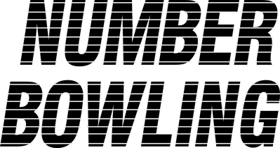 Number Bowling - Clear Logo