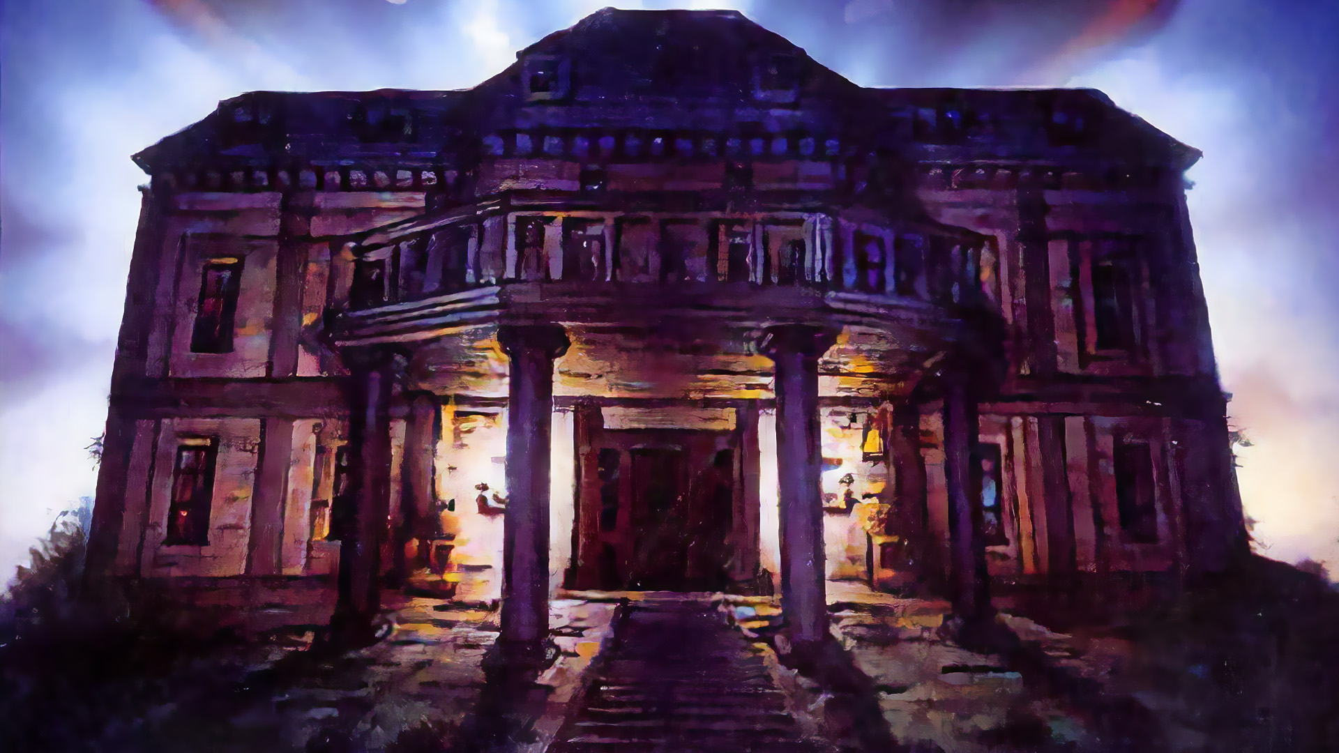 The Mansion of Hidden Souls