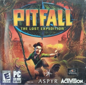 Pitfall: The Lost Expedition - Box - Front