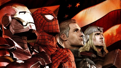Marvel: Ultimate Alliance 2 - Fanart - Background Image