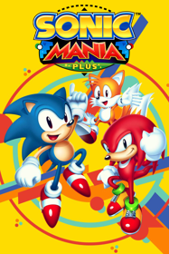 Sonic Mania Plus - Box - Front