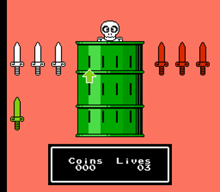 Akumajou Special: Boku Dracula-kun - Screenshot - Gameplay