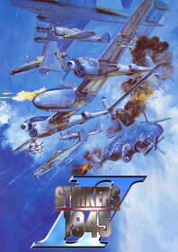 Strikers 1945 II - Fanart - Box - Front