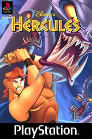 Disney's Hercules - Fanart - Box - Front