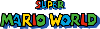 Super Mario World - Clear Logo Image