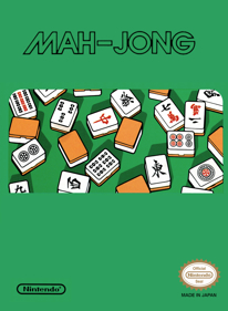 Mahjong - Fanart - Box - Front