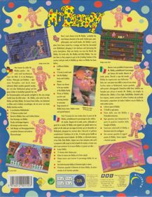 Mr. Blobby - Box - Back