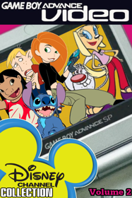 Game Boy Advance Video: Disney Channel Collection: Volume 2 - Box - Front - Reconstructed