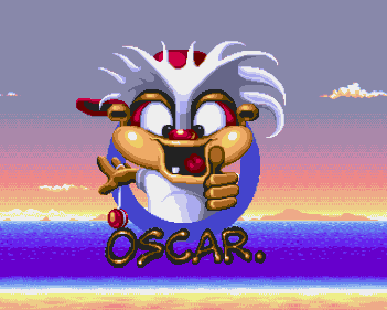 Oscar - Screenshot - Game Title