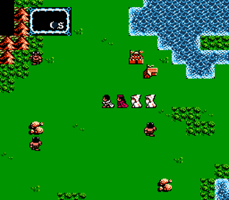 Ultima: Exodus Remastered - Screenshot - Gameplay