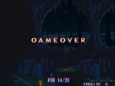 Eco Fighters - Screenshot - Game Over