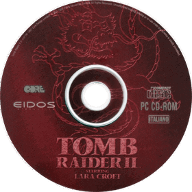Tomb Raider II - Disc