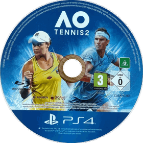 AO Tennis 2 - Disc
