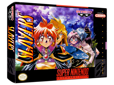 Slayers - Box - 3D
