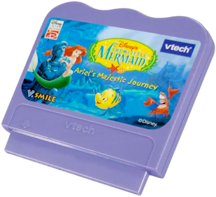 Disney's The Little Mermaid: Ariel's Majestic Journey - Cart - 3D