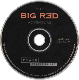 The Big Red Adventure - Disc