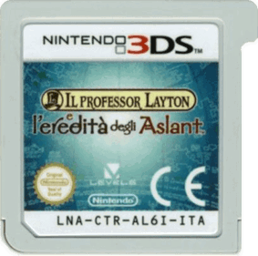 Professor Layton and the Azran Legacy - Cart - Front