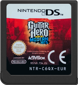 Guitar Hero: On Tour: Modern Hits - Cart - Front Image