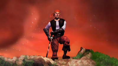 Shadow Madness - Fanart - Background