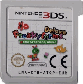 Freakyforms Deluxe: Your Creations, Alive! - Cart - Front