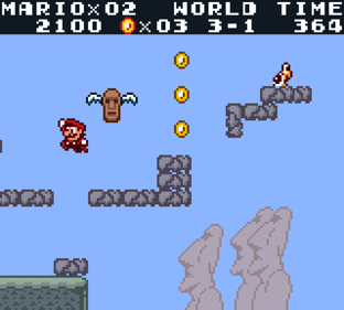 Super Mario Land DX - Screenshot - Gameplay Image