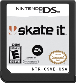 Skate It - Cart - Front Image