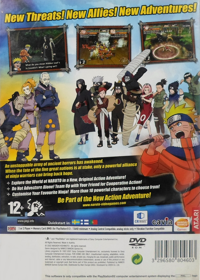 Naruto: Uzumaki Chronicles 2 - Box - Back
