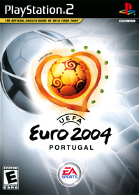 UEFA Euro 2004: Portugal - Box - Front Image