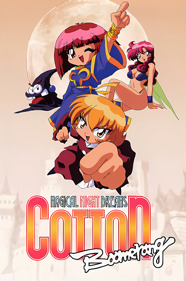 Cotton Boomerang - Fanart - Box - Front