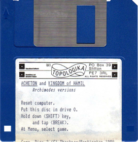 Acheton - Disc