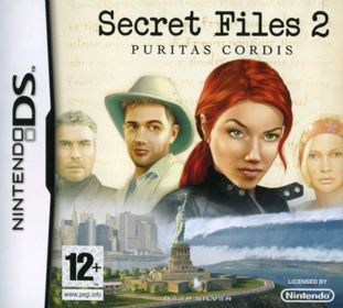 Secret Files 2: Puritas Cordis - Box - Front Image