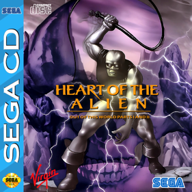 Heart of the Alien: Out of This World Parts I and II - Fanart - Box - Front