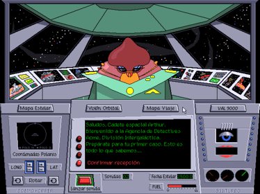 Where in Space Is Carmen Sandiego? - Screenshot - Gameplay