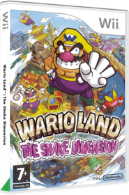 Wario Land: Shake It! - Box - 3D